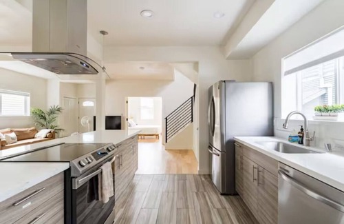 Minor House | Light-filled Modern Farmhouse near Cap Hill w/Yard