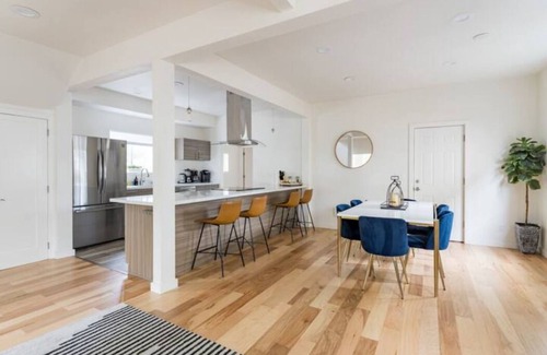 Minor House | Light-filled Modern Farmhouse near Cap Hill w/Yard