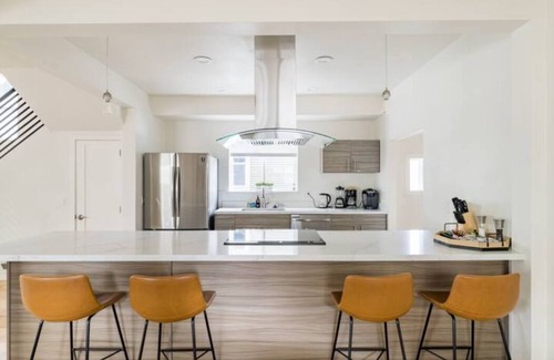Minor House | Light-filled Modern Farmhouse near Cap Hill w/Yard