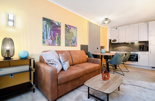 Groemitz Apartment | Light-flooded vacation apartment in the heart of Grömitz - only 200 m to the beach