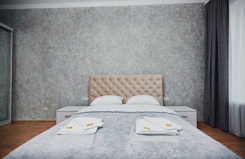 Odessa City Center Apartment | Light Gray Apartments