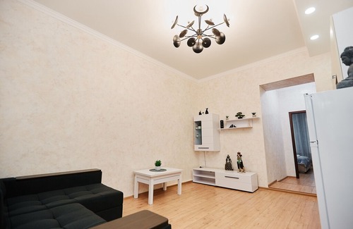 Odessa City Center Apartment | Light Gray Apartments