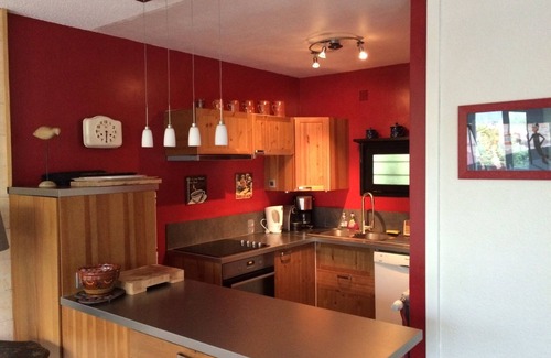 Chamonix-Mont-Blanc Apartment | Light in chalet apartment, beautiful view of Mont Blanc, 200m from the slopes