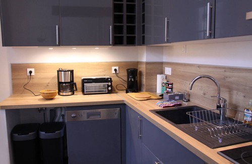 Saint-Omer Apartment | Ligny garden