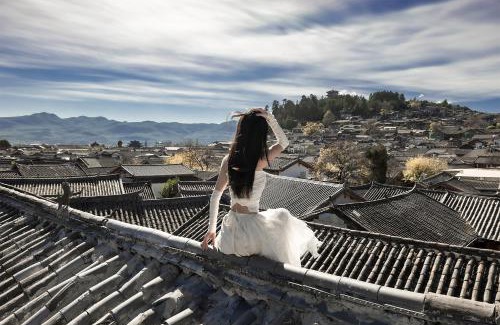 Dayan Old Town House | Lijiang Hearing Flowers Hall Flowerless B&B