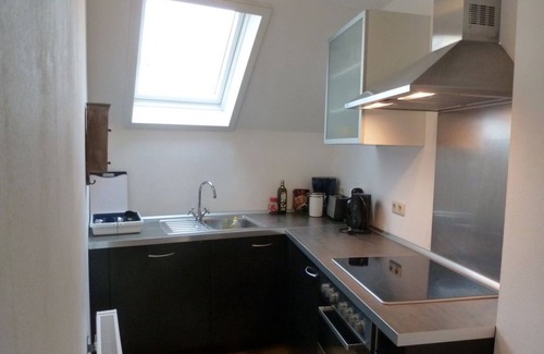 Luebeck Old Town Apartment | Likedeeler at the city harbor, duplex apartment in the old town