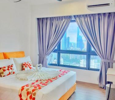 Imbi Apartment | Lila Suites Agile, Bukit Bintang ,KLCC