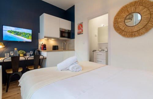 Lille Centre Ville Apartment | Lille Center - Nice studio