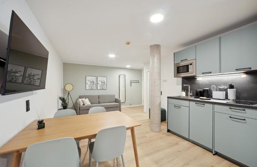 Mitte Apartment | Limehome Nuremberg Celtisplatz