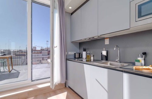 La Petxina Apartment | Limehome Valencia Carrer de Sant Jacint