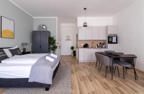 Villach Apartment | Limehome Villach Kirchenplatz