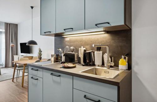 Innenstadt Apartment | Limehome Zwickau Magazinstr
