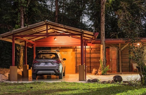 Las Horquetas Cottage | Linda cabaña rústica en Sarapiqui de Heredia con piscina y wifi