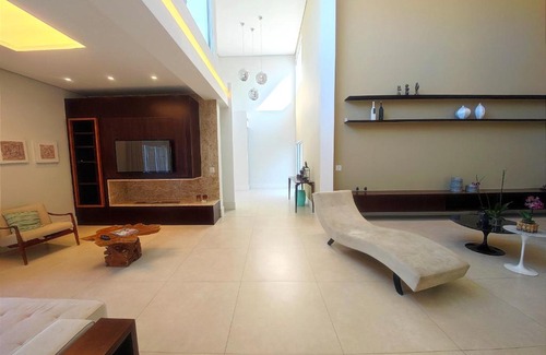 Itu House | Linda Casa 4 Suítes - Condomínio City Castelo (1h de SP)