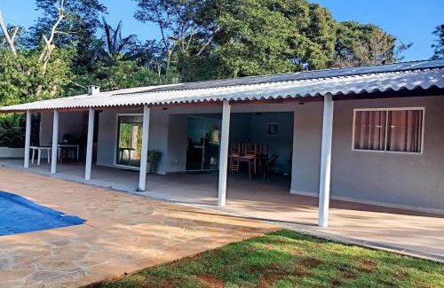 Joanopolis House | Linda casa com acesso a Represa (Rancho do Galego)
