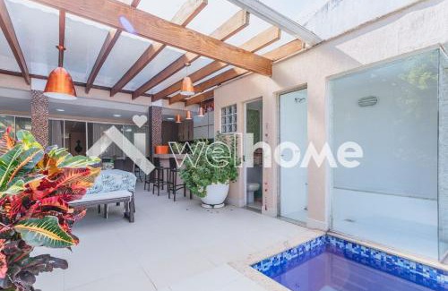 Barra da Tijuca House | Linda casa com piscina na Barra da Tijuca - RJ