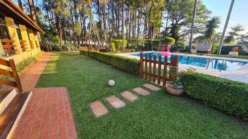 Sorocaba House | Linda Casa de Campo - Tênis e Beach Tênis