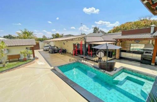 Vicente Pires House | Linda Casa na EPTG com lazer completo - Brasília