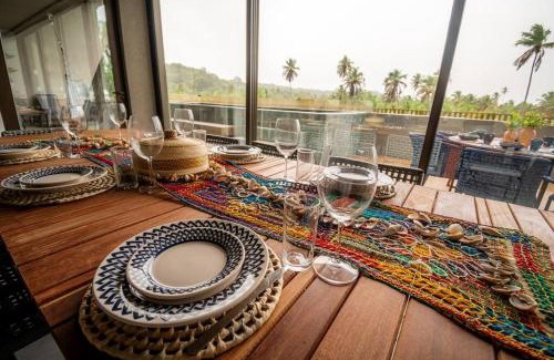 Sao Miguel dos Milagres Apartment | Linda cobertura na praia da capela - riacho