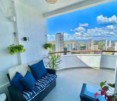 Belo Horizonte Apartment | Linda cobertura duplex com varanda no Vila da Serra