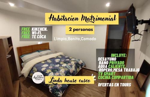 Cusco Bed & Breakfast | linda house cusco