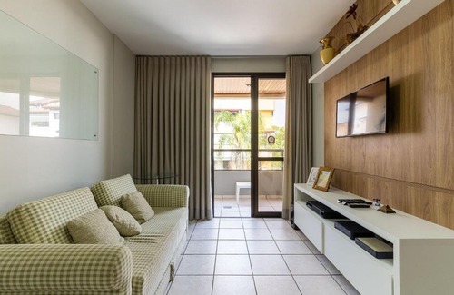 Jurere Internacional Apartment | Lindo apartamento no Jurerê Open Shopping CDS209
