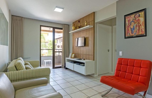 Jurere Internacional Apartment | Lindo apartamento no Jurerê Open Shopping CDS209
