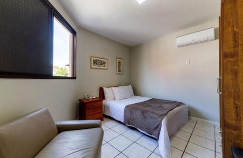 Jurere Internacional Apartment | Lindo apartamento no Jurerê Open Shopping CDS209