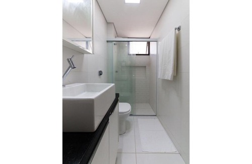 Jurere Internacional Apartment | Lindo apartamento no Jurerê Open Shopping CDS209