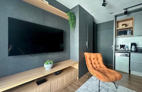 Agua Branca Apartment | Lindo apto com garagem na Lapa