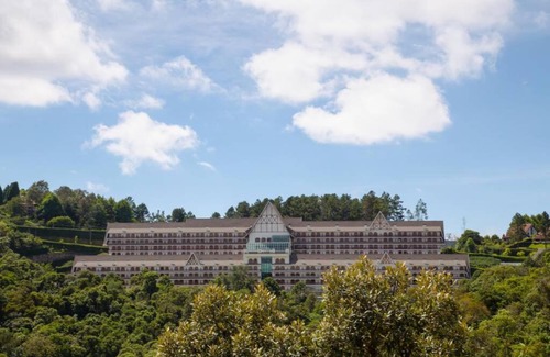 Vila Poran Apartment | Lindo Apto em Campos do Jordão no Quatre Saisons com vista