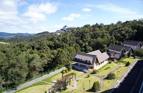 Vila Poran Apartment | Lindo Apto em Campos do Jordão no Quatre Saisons com vista