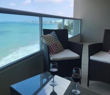Salinas Apartment | Lindo Departamento al pie de playa Edificio TORRE OCEÁNICA