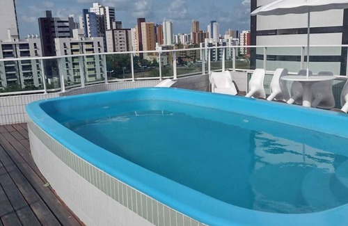 Aeroclube Apartment | Lindo Flat Super Aconchegante e Charmoso, Localizado na Melhor Área de Manaíra