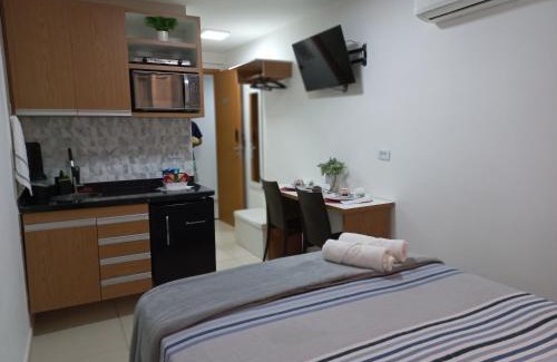 Centro Apartment | Lindo Flat no Centro de Porto de Galinhas