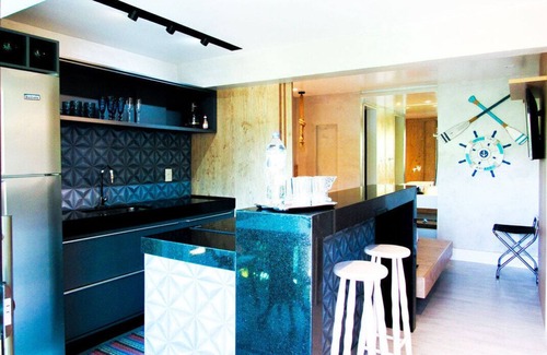Joao Fernandes House | Lindo loft com piscina e vista p mar em Búzios/RJ