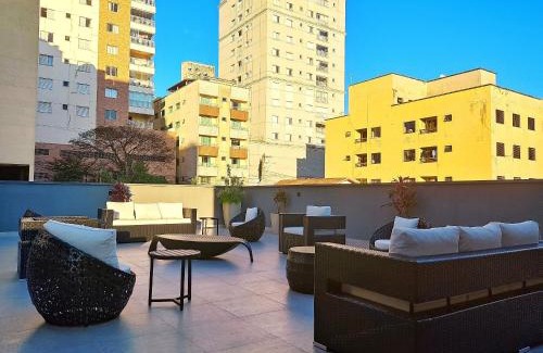 Sao Benedito Apartment | Lindo studio em Poços de Caldas MG PGO402