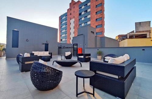 Sao Benedito Apartment | Lindo studio em Poços de Caldas MG PGO402