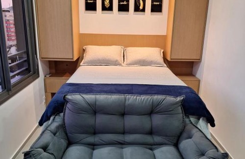 Cidade Baixa Apartment | Lindo Studio NOVO no JP Redenção - Rofftop com vista espetacular