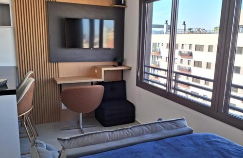 Cidade Baixa Apartment | Lindo Studio NOVO no JP Redenção - Rofftop com vista espetacular