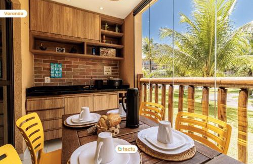 Pecém House | Lindo térreo ao lado da piscina no VG Sun Cumbuco