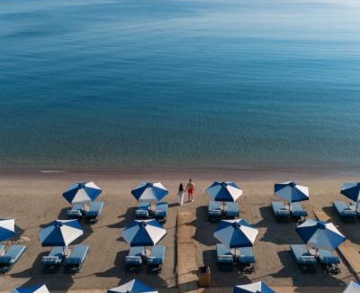 Vlicha Hotel | Lindos Blu Luxury Hotel-Adults only