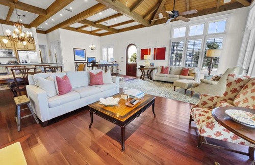 Dune Allen Beach House | Linger Longer home