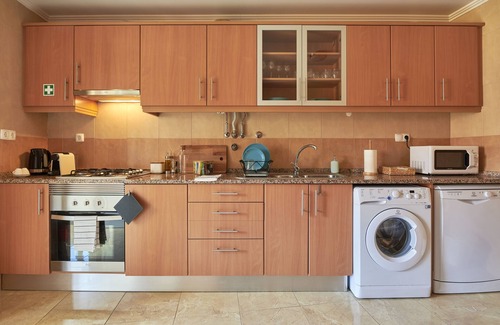 Lisbon Old Town Apartment | Linger over Idyllic Open Air on the Expansive Patio, by Timecooler