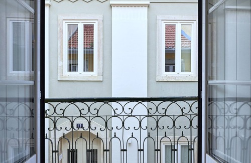 Lisbon Old Town Apartment | Linger over Idyllic Open Air on the Expansive Patio, by Timecooler