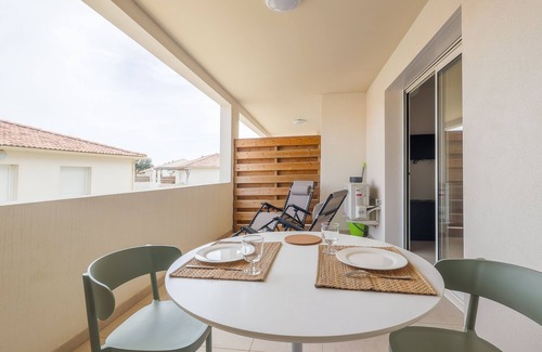 Bravone Apartment | Linguizzetta - studio climatisé - piscine partagée