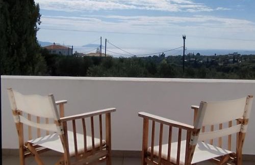 Pylos-Nestoras Villa | LIOFYTO - Stylish villa with views to Foinikounda bay