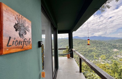 Drapers Cottage | Lionfish Cottage , Peaceful Retreat with Pool, Ocean & Mountain Views