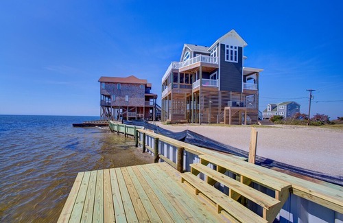 Brigands' Bay House | Liquid Sky - Solid 3 Bedroom SoundFront Home in Frisco
