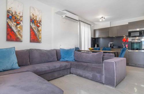 Kallithea Apartment | Lis153 by Smart Cozy Suites - Top Floors with Amazing City View - Available 24hr